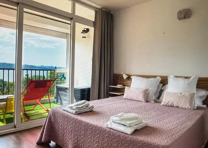 公寓 Amazing Views